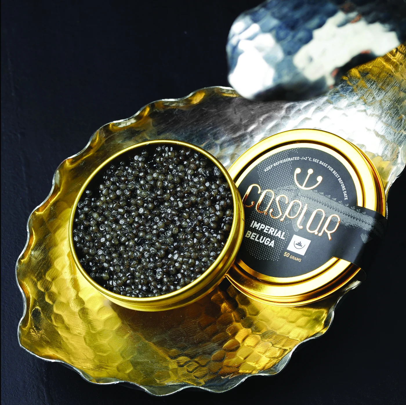 Imperial Beluga caviar